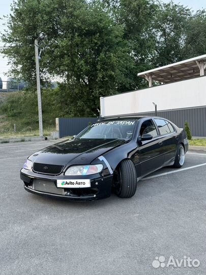 Toyota Aristo 3.0 AT, 1992, 200 000 км