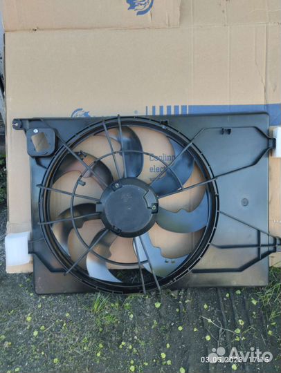 Корпус вителятора kia sorento праим