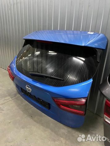 Крышка багажника Nissan Qashqai J11