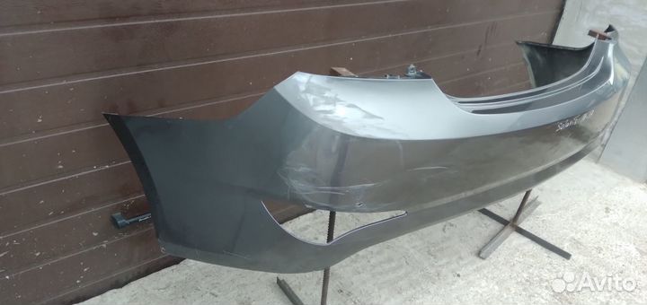 Бампер задний Hyundai Solaris 2014-2018