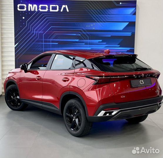 OMODA C5 1.5 CVT, 2023