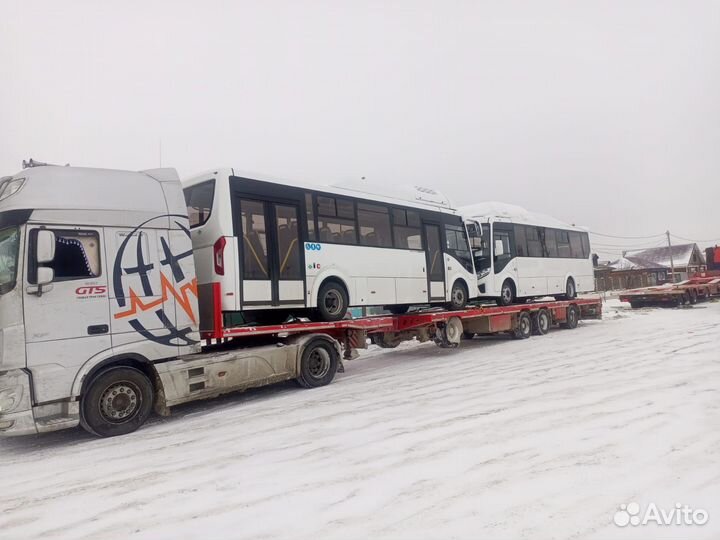 Перевозки негабаритных грузов