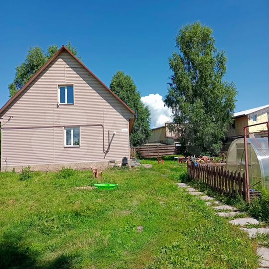 Дом 150 м² на участке 10,1 сот.