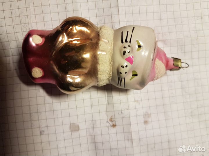 Елочные игрушки СССР советские
