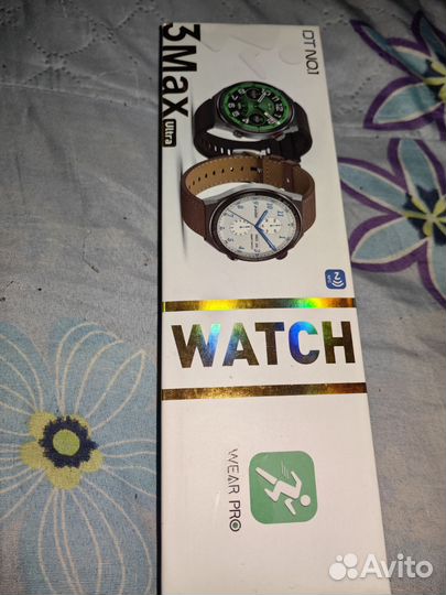 SMART watch DT NO 1.3 Max Ultra