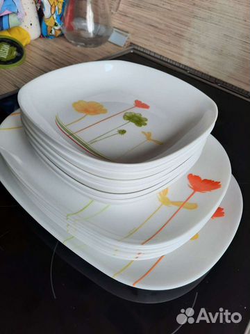 Набор столовой посуды luminarc