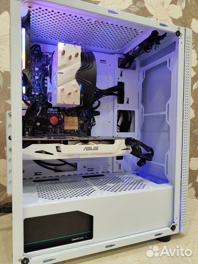 Игровой компьютер I5 7400 + 1060