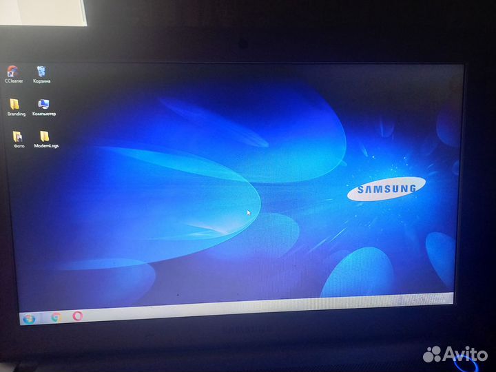 Старый ноутбук Samsung