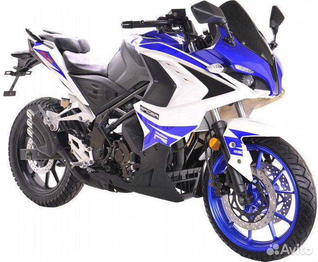 Мотоцикл racer RC250XZR-A storm