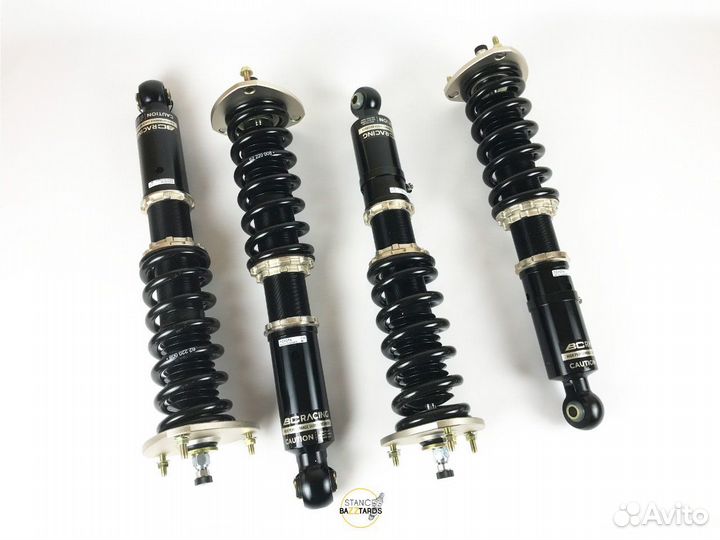 Койловеры Bc Racing Br Rn BMW 6 E63/E64