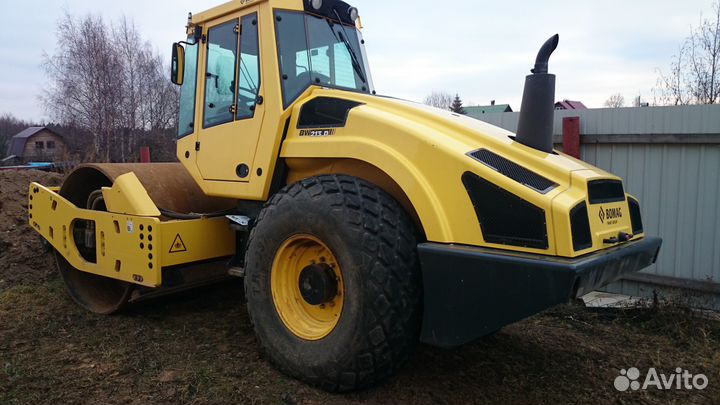 Аренда дорожного катка Bomag 213D-4