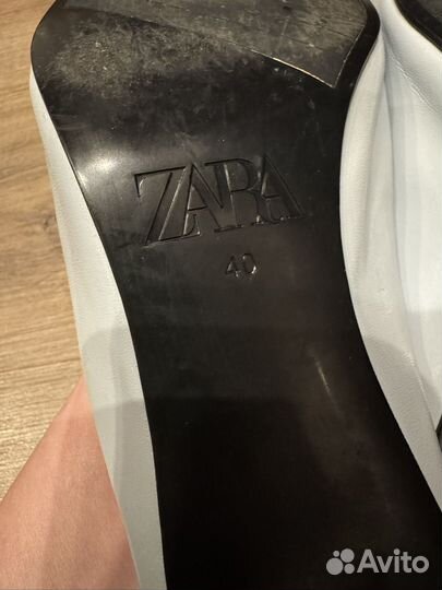 Босоножки мюли zara 40