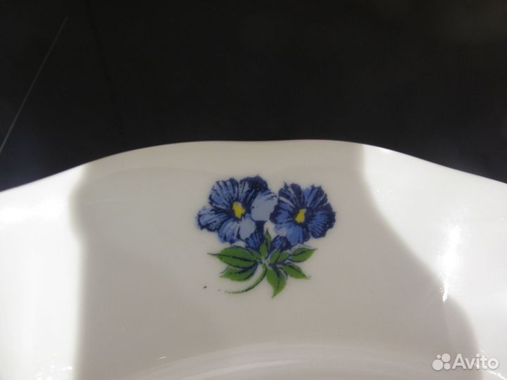 Тарелки костяной фарфор