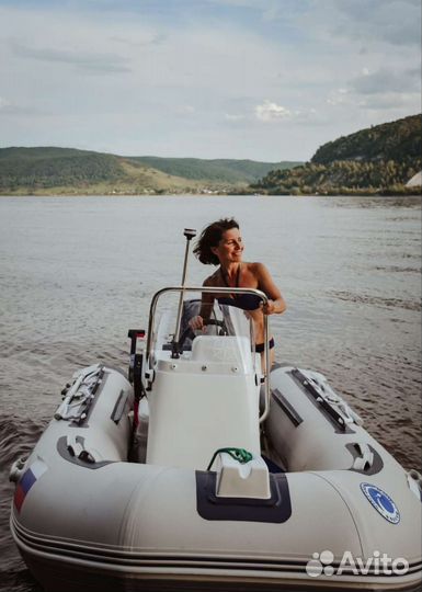 Продам лодку rib