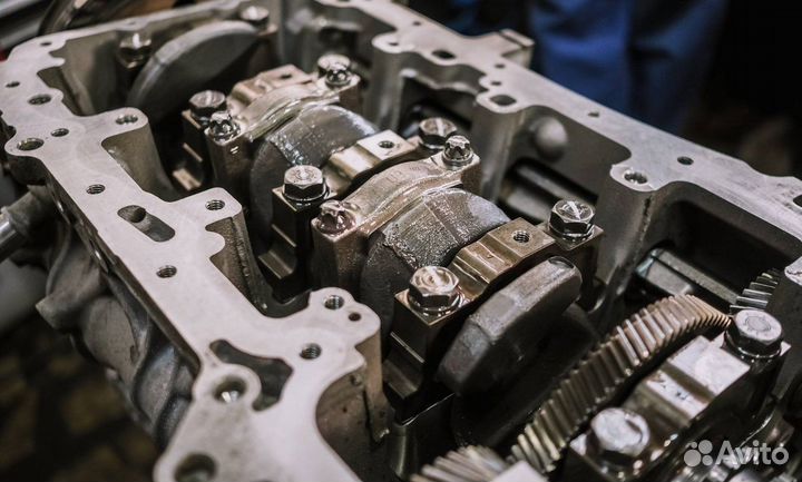 Ремонт бензинового двс MB E-Класс V Рест.2020-25