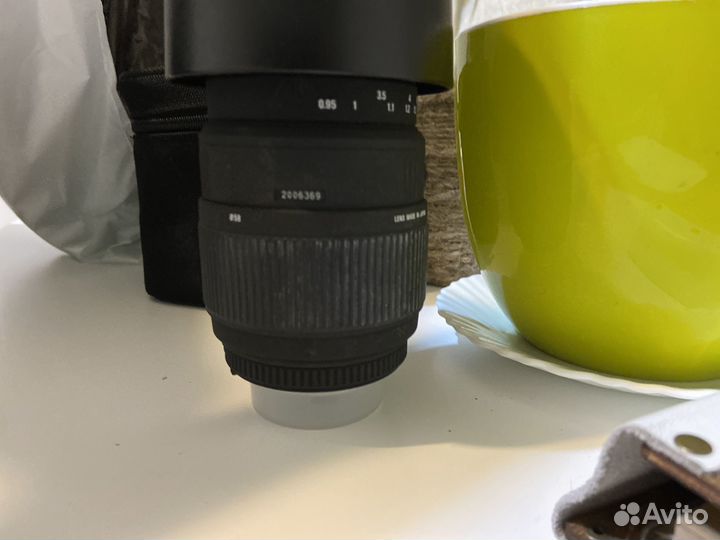 Объектив sigma 70-300mm D