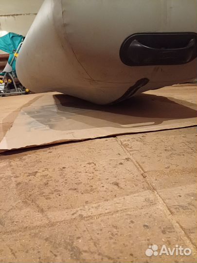 Лодка пвх под мотор 5л/с