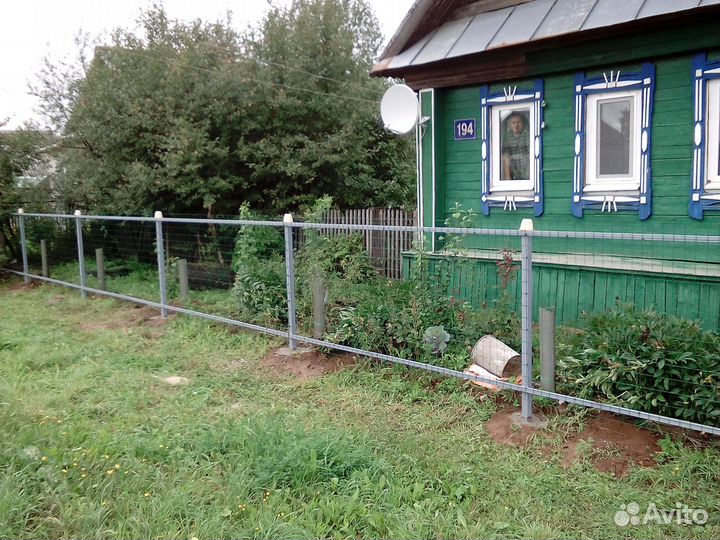 Забор под ключ