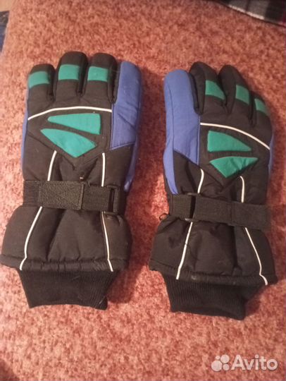 Перчатки лыжные