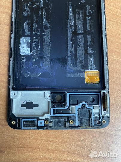 Рамка дисплея для samsung a515f (a51) черная