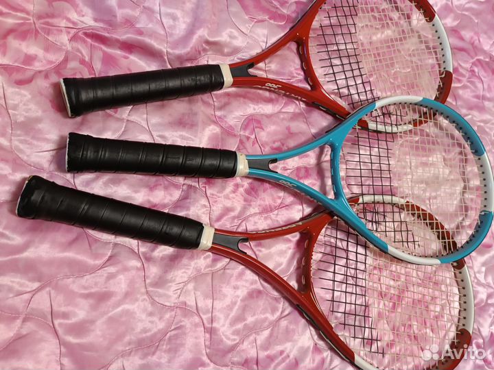 Ракетки для большого тенниса