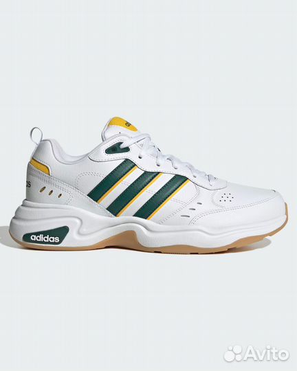 Мужские Кожаные Кроссовки Adidas Strutter IG7825