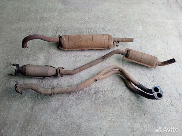 Глушитель ваз классика