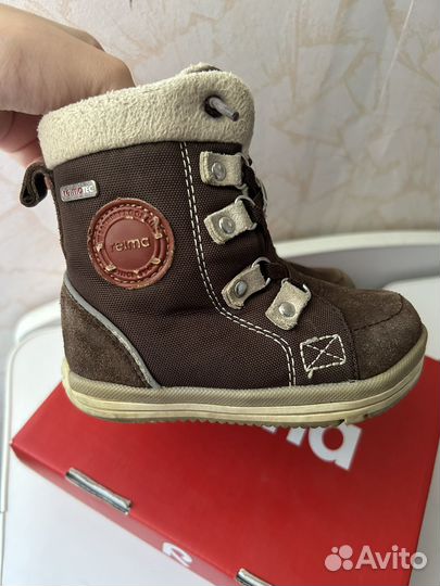 Зимние ботинки reima tec 22