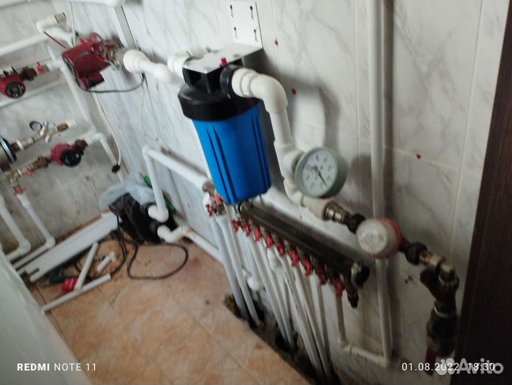 Сантехник, прочистка канализации