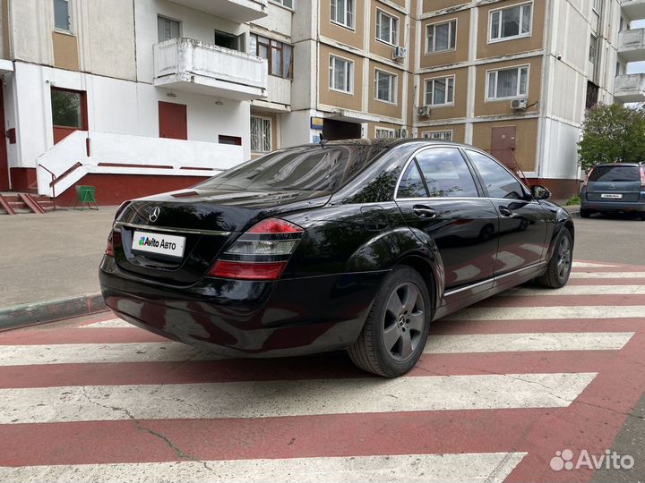 Mercedes-Benz S-класс 5.5 AT, 2006, 260 000 км