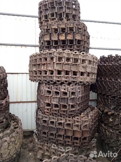 Гусеница гтт 184 звена