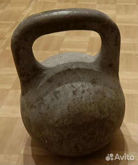 Гиря 24 кг СССР