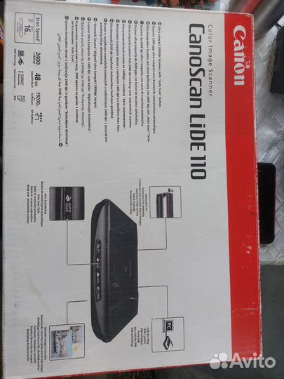 Сканер canon lid110