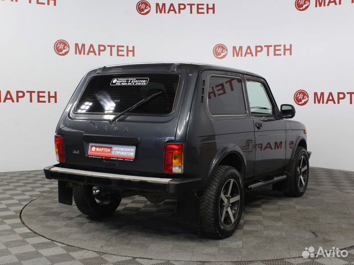 LADA 4x4 (Нива) 1.7 МТ, 2019, 95 000 км