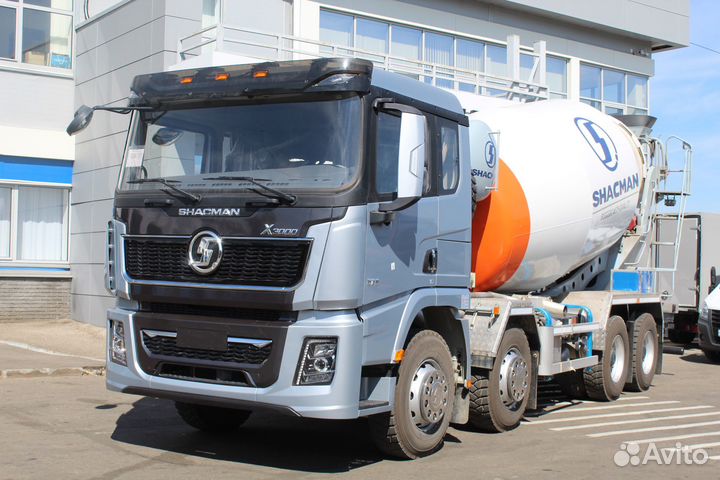 Автобетоносмеситель Shacman (Shaanxi) SX5318GJB6T326, 2024
