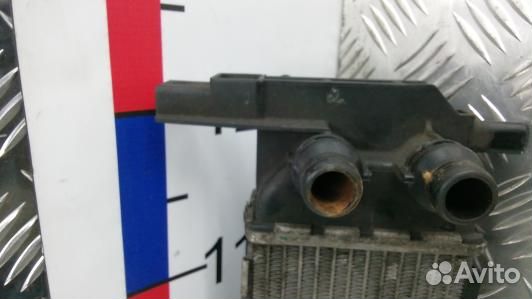 Радиатор системы охлаждения skoda octavia A7 (YEA10KA02)