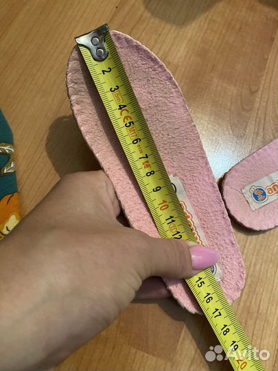 Ботинки демисезонные для девочки antilopa