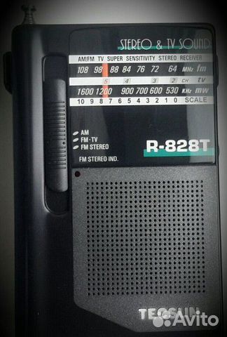 Tecsun r 909 схема