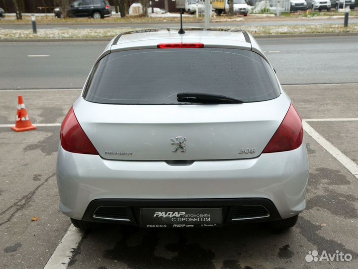 Peugeot 308 1.6 AT, 2010, 155 000 км