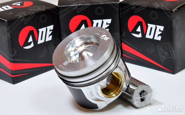 Поршень с кольцами +0.50 JLR 2.0D 204DTA