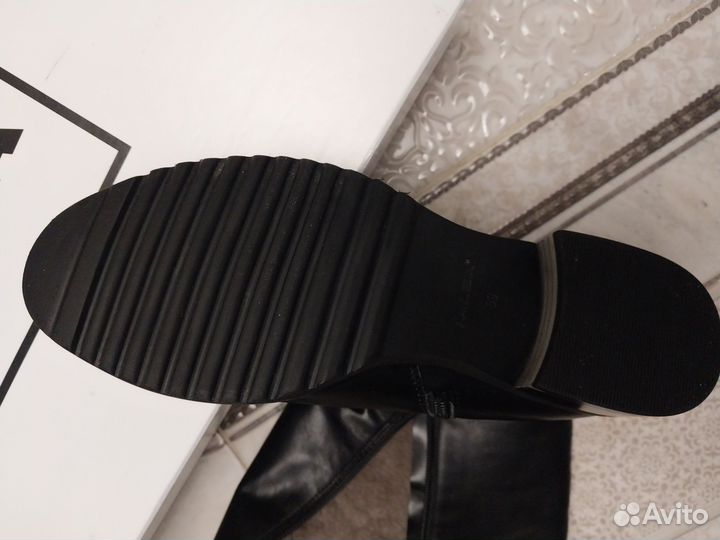 Зимние женские сапоги 39 натуральная кожа, alba