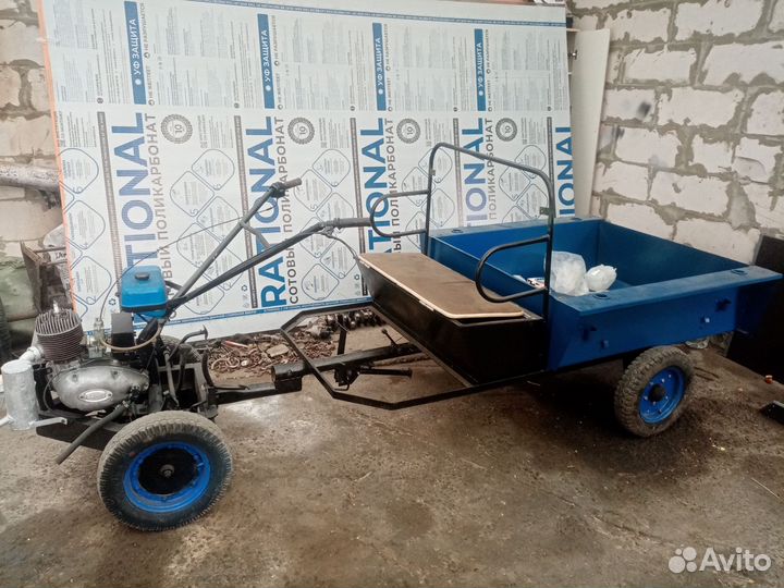 Прицеп для мотоблока