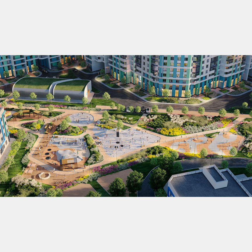 2-к. квартира, 70 м², 5/20 эт.