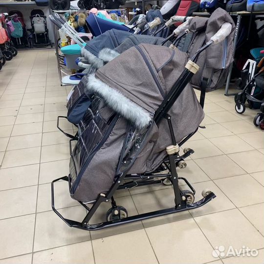 Санки Glori Gloss