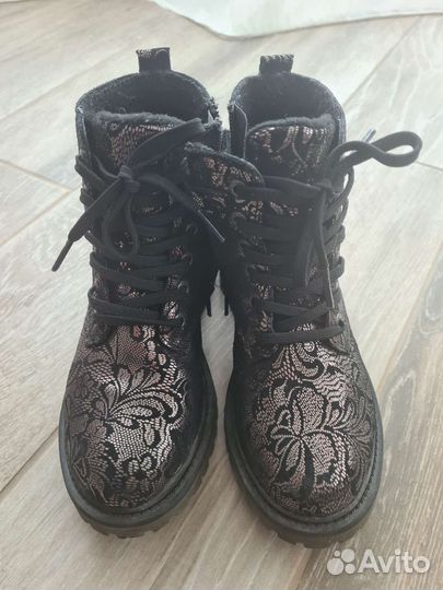 Ботинки для девочки 33 размер Lurchi