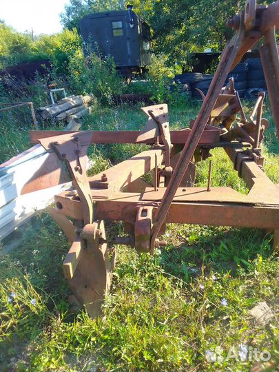 Плуг на мтз бу