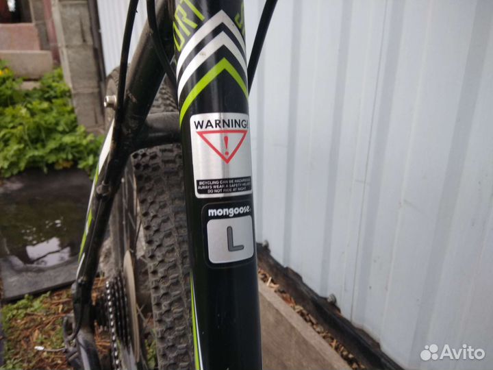 Велосипед Mongoose