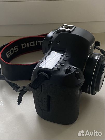 Canon 5d mark iii с объективом