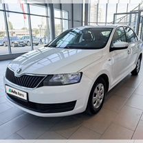 Skoda Rapid 1.6 MT, 2019, 135 132 км, с пробегом, цена 1 251 000 руб.