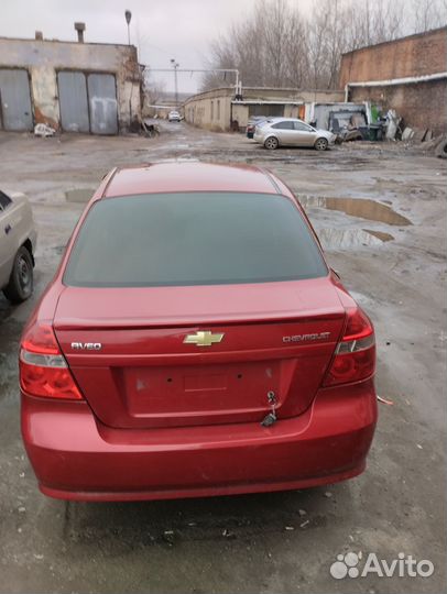 Разбор Chevrolet Aveo т250